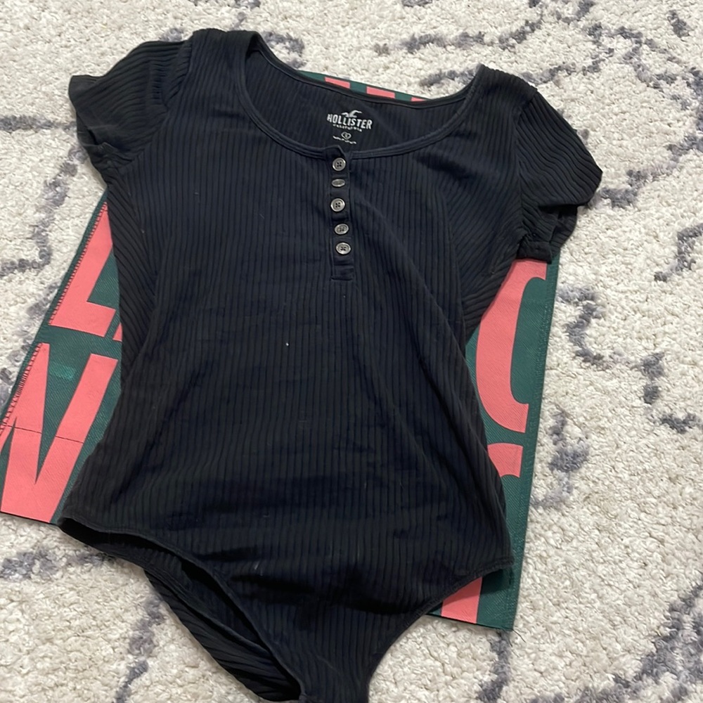 Black body suit
